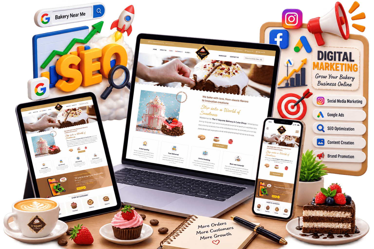 SEO for Bakeries
