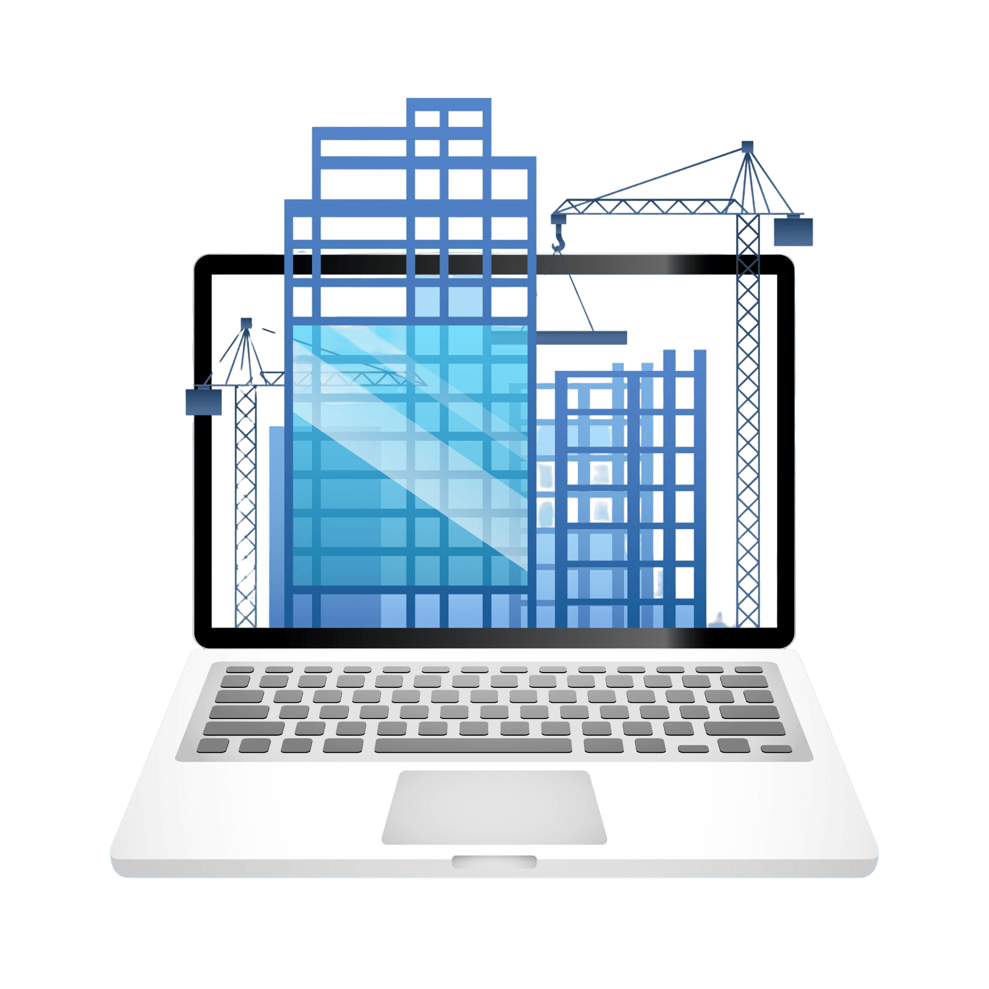 Best website design for construction and interior businesses by WebCoodee