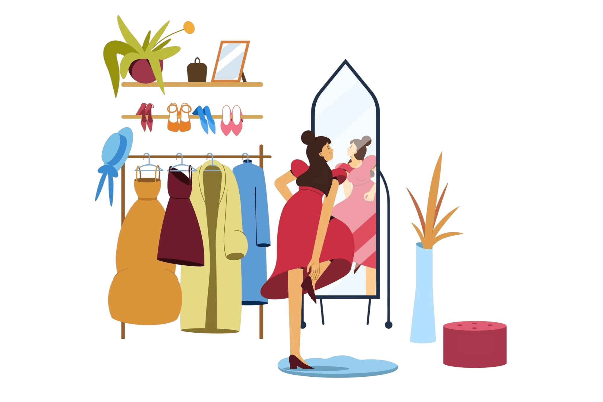 fashion website design - WebCoodee