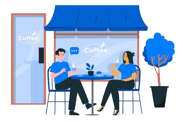 Best website design for restaurants and cafés by WebCoodee