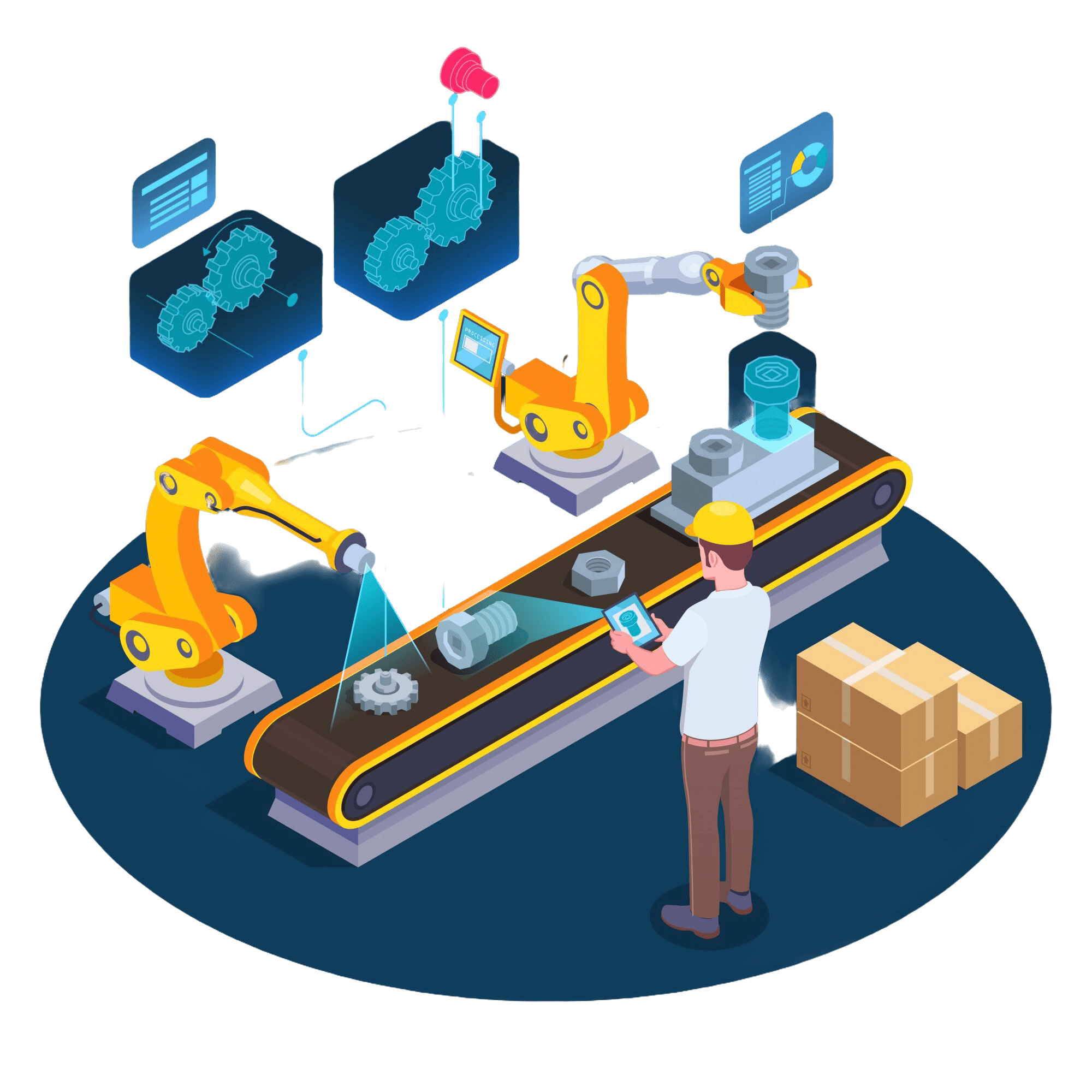 industrial website design - WebCoodee