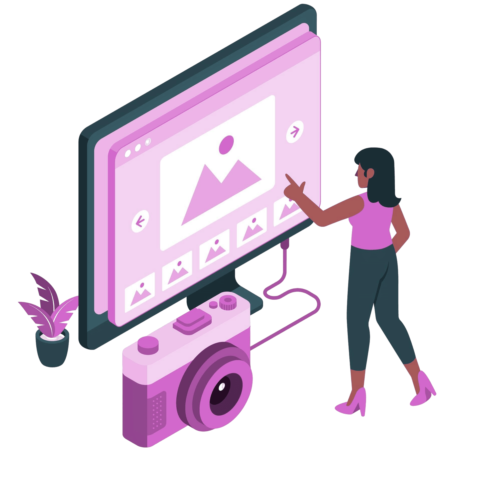 photography website design - WebCoodee