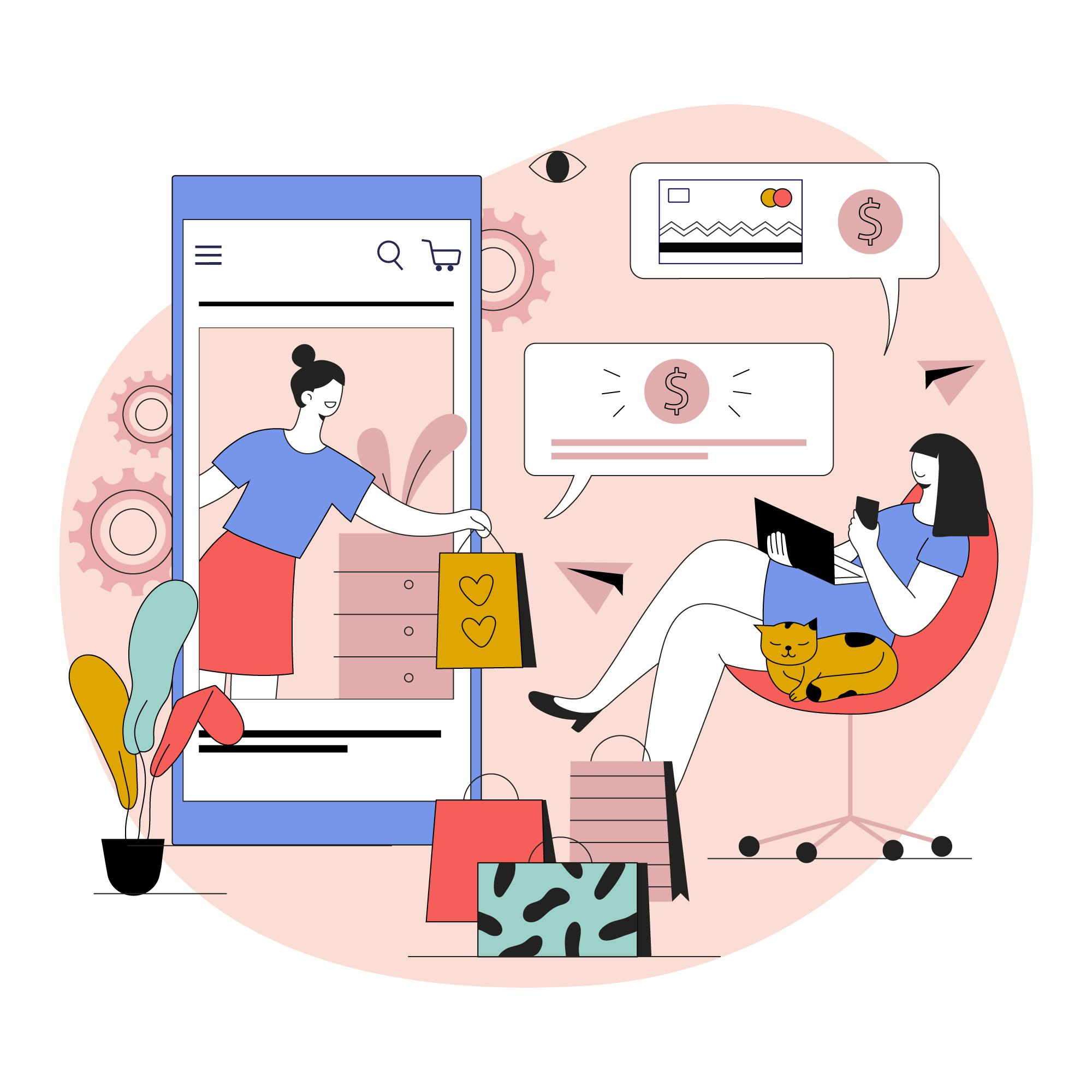 E-Commerce Website Design by WebCoodee