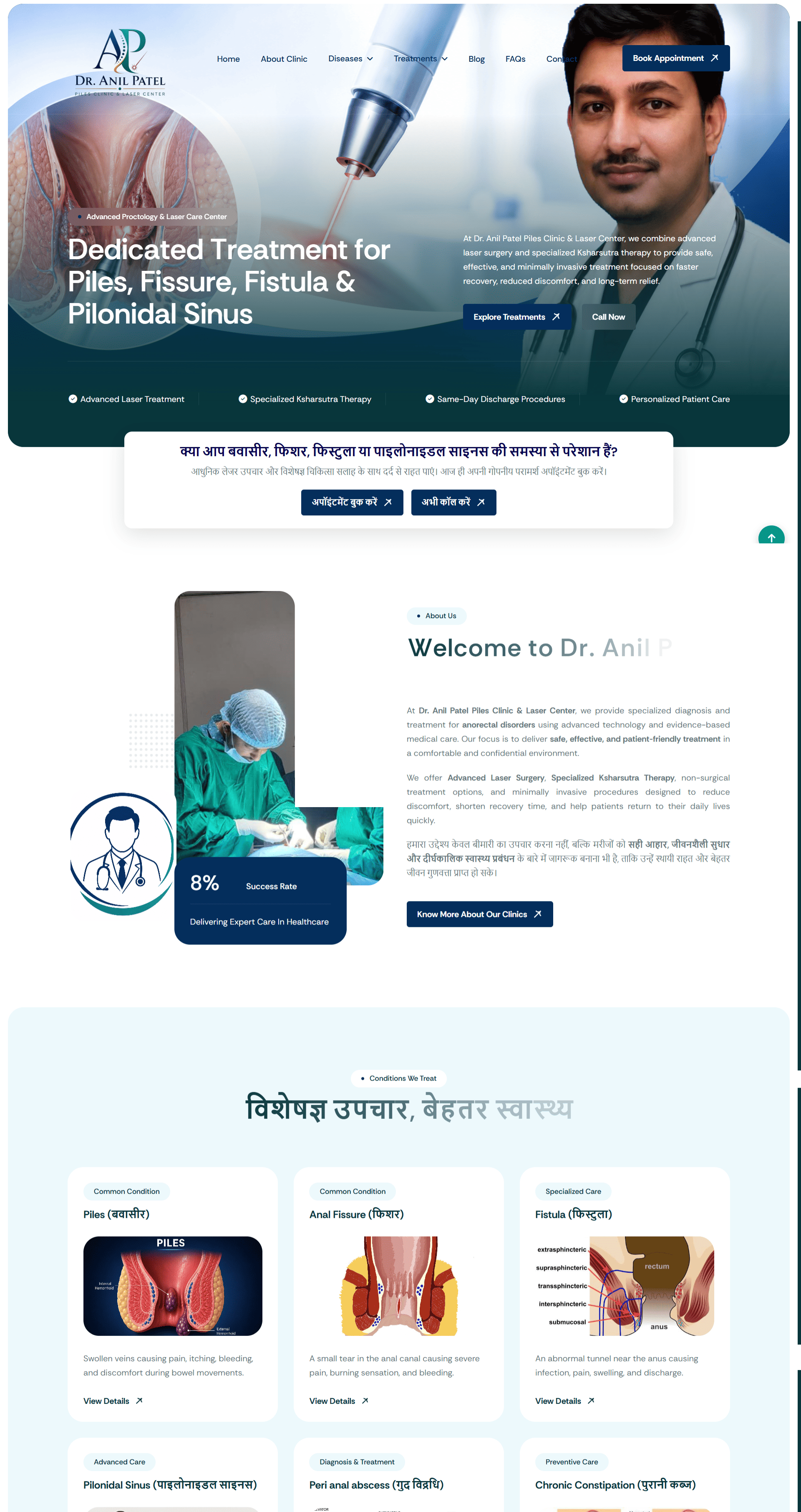 Anil Patel Website - WebCoodee