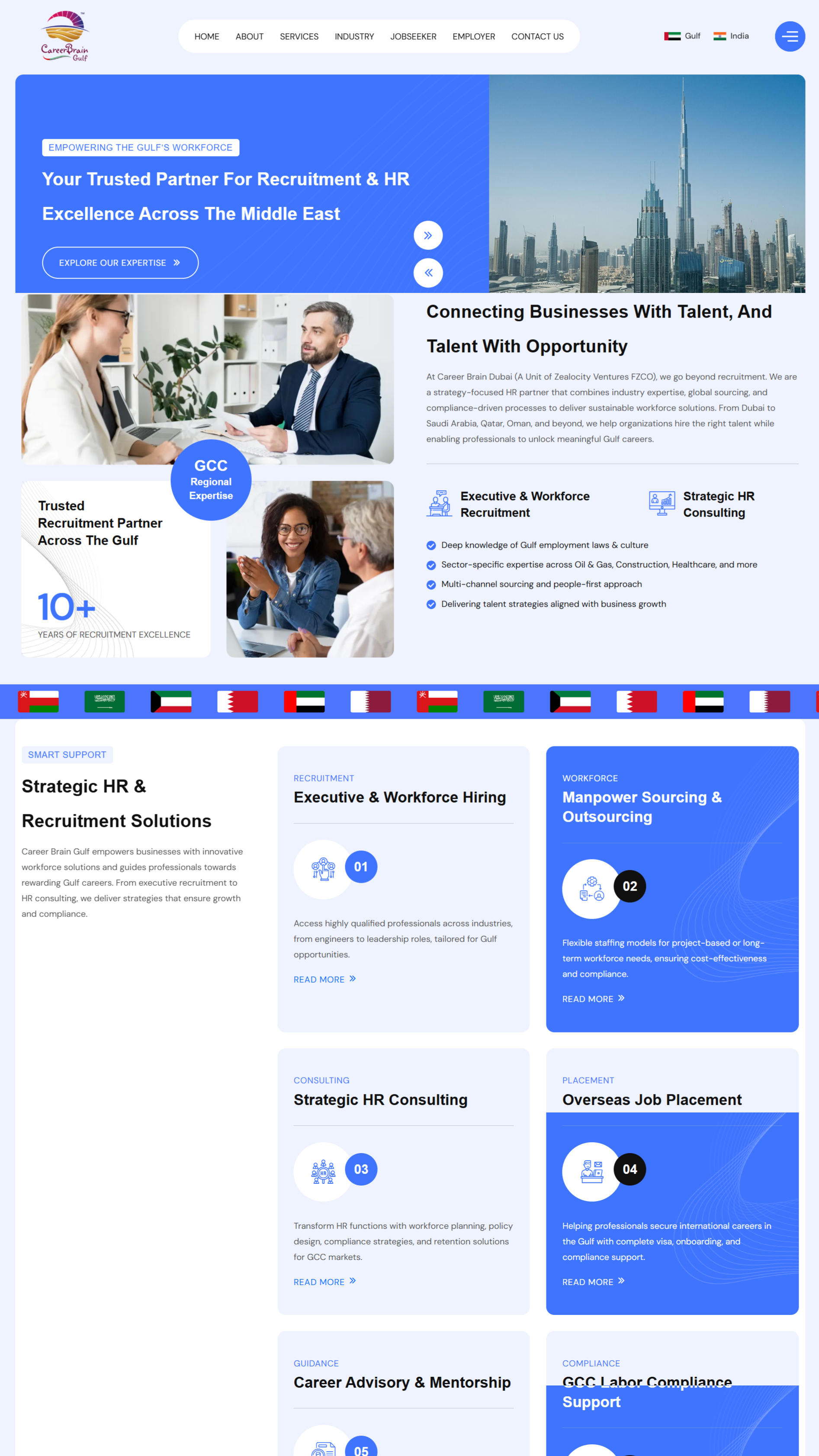 Career Brain Gulf