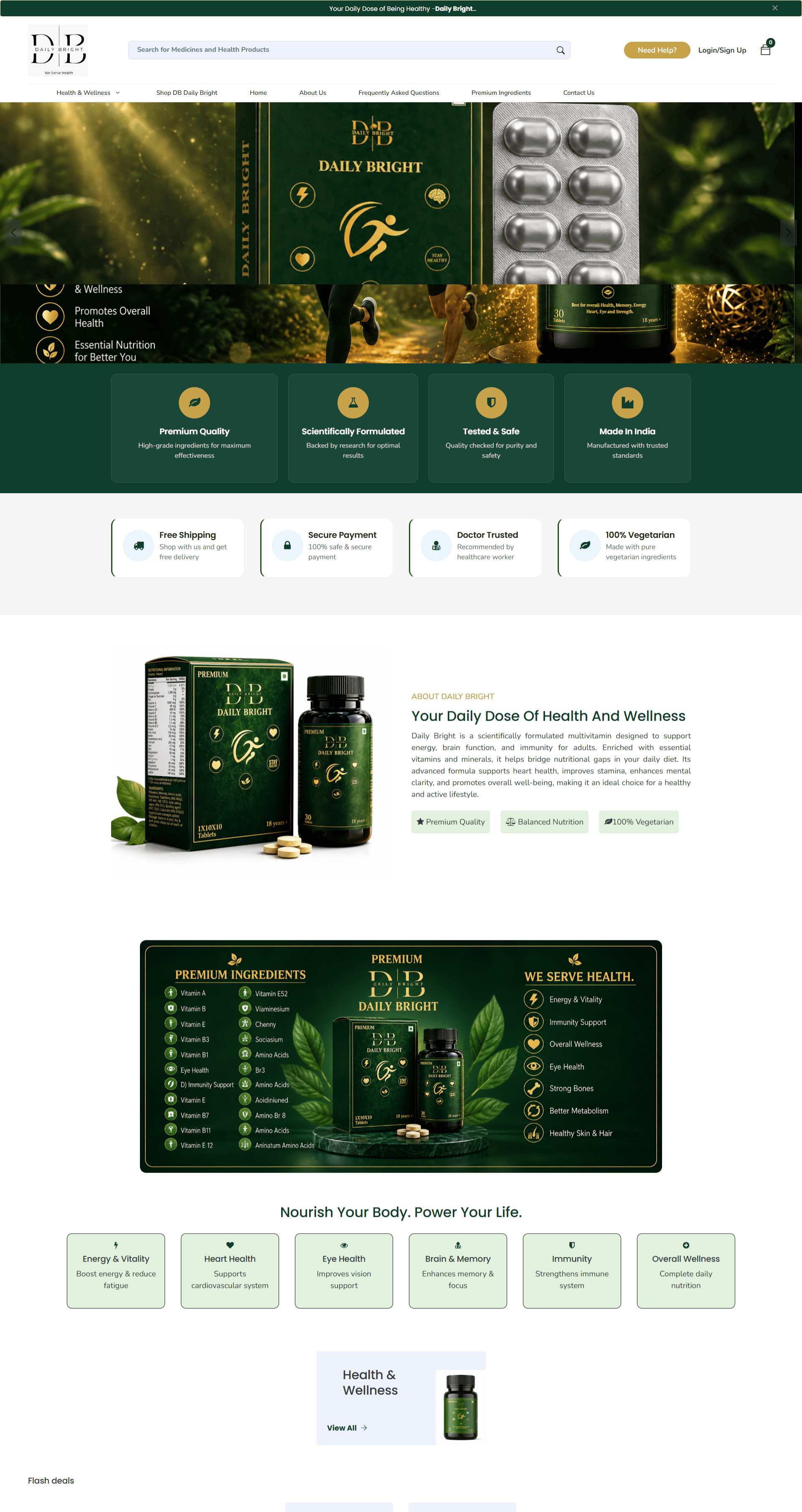 DB Website - WebCoodee