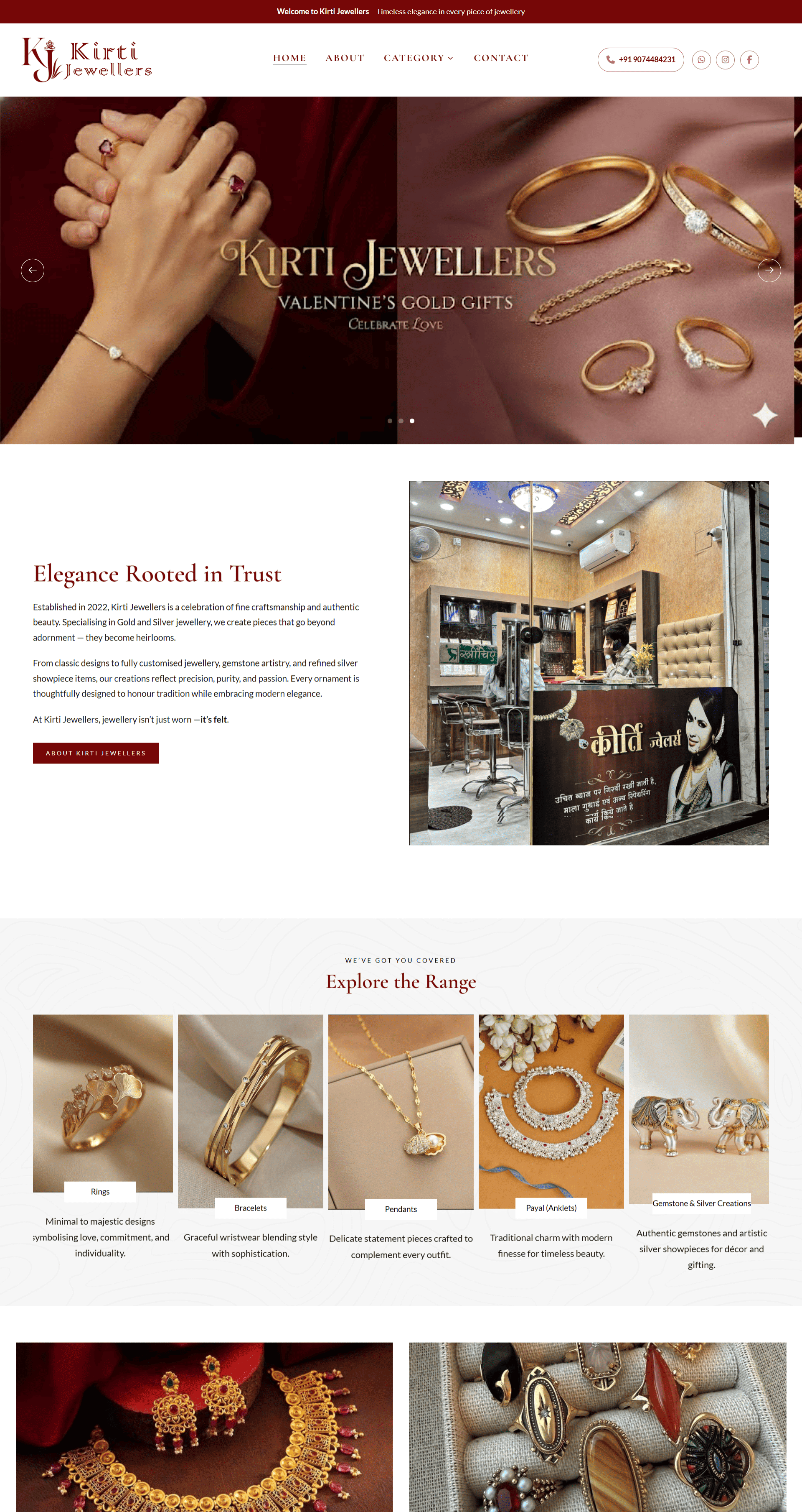 Kirti Jewellers